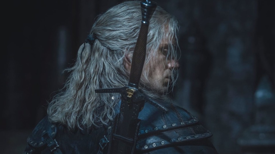 Henry Cavill jako Geralt ve 2. sérii Zaklínače